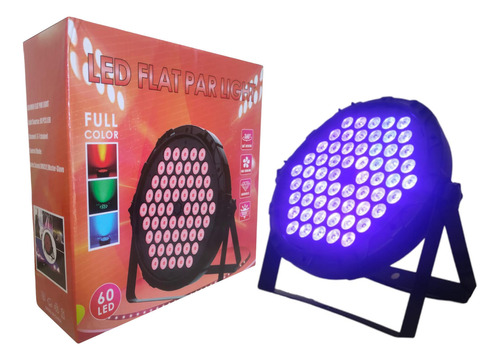 Foco Par 60 Leds Rgb Fidek 4183