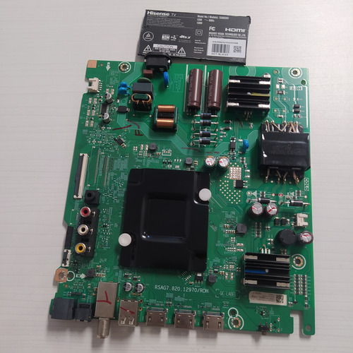 Tarjeta Main Para Pantalla Hisense 55a65kv (Usado)