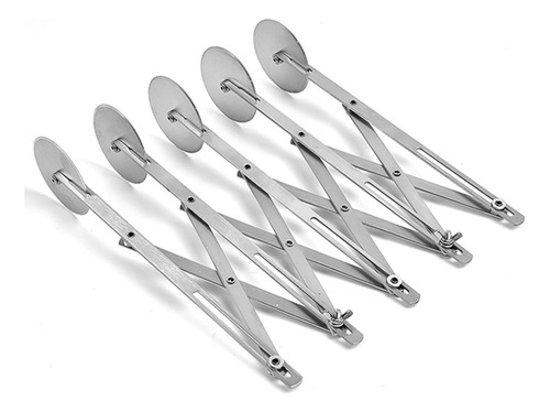 Cuchillo Divisor De Cocina Para Pasta, 5 Unidades, Para Masa