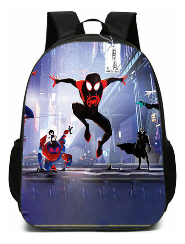 Mochila Infantil De Dibujos Animados De Spiderman En Promoción