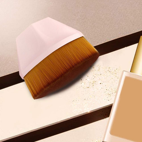 Brocha De Maquillaje Kabuki Brocha De Base Profesional Parte