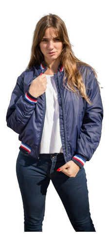 Campera Bomber Mujer Abrigadas Amplias 