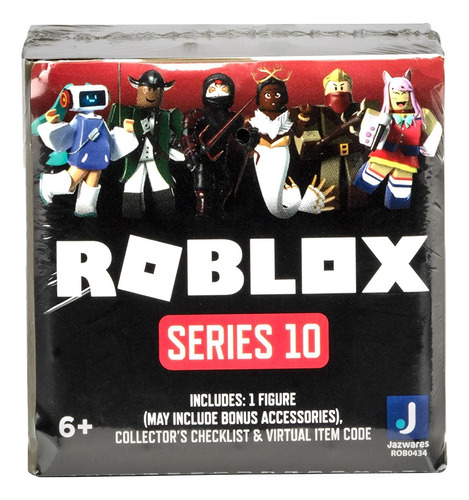 Roblox Serie 10 Figura Sorpresa Accesorio Original 