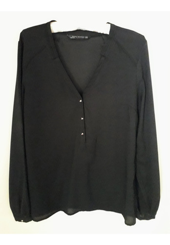 Camisa Blusa Zara Woman   Talle M