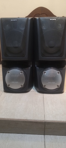 Parlantes Sony Lbt-xb66 Funcionando Perfectamente Negro