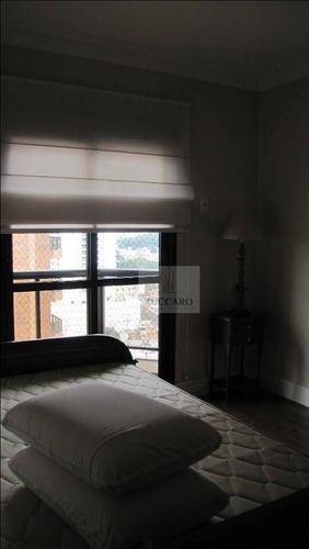 Apartamento, 273 M² - Venda Por R$ 2.300.000,00 Ou Aluguel Por R$ 10.000,00/mês - Vila Lanzara - Guarulhos/sp - Ap13646