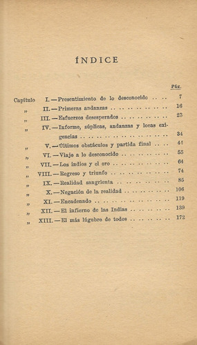 Cristóbal Colón El Quijote Del Océano / Jakob Wassermann (Usado)