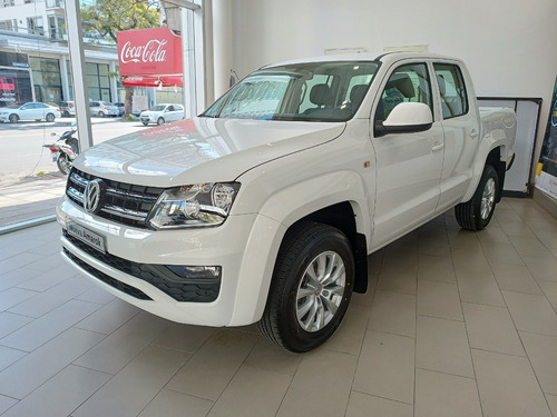 Imagen 2 de 15 de Volkswagen Amarok Comfortline 4x2 0km 2022 Stock Tasa 0% Mz