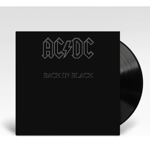 Vinilo Ac/dc Back In Black Eu Import.