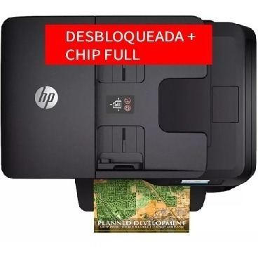 Multifuncional Jato De Tinta Color Officejet Pro 8710 Hp