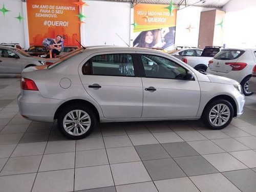 Imagem 4 de 9 de Volkswagen Voyage 1.6 Msi Totalflex 4p Manual
