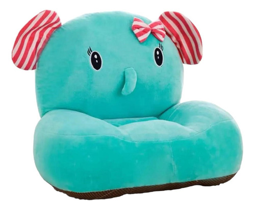 Peluche Cojin Sillón Asiento Plegable De Peluche De Niño Xv5