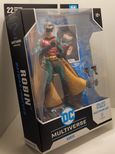Robin ( Batman Forever)mc Farlane Toys - Dc Multiverse (Usado)