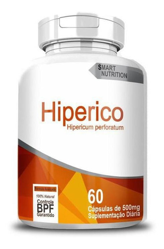 Hiperico 500mg 60 Capsulas