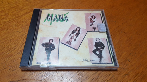 Maná Cd: Falta Amor 