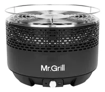 Comprar Parrilla Portátil Turbo Grill Negro Con Maletín - Mr Grill