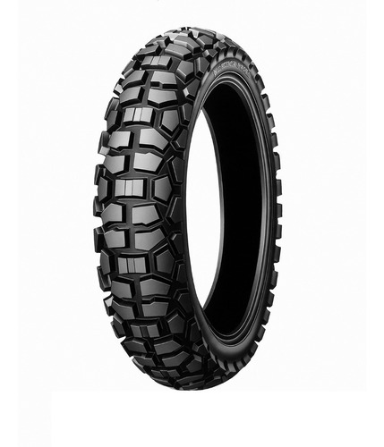 Imagen 1 de 3 de Cubierta Dunlop Moto D605 120/80-18m 62p On Road S/c #290451