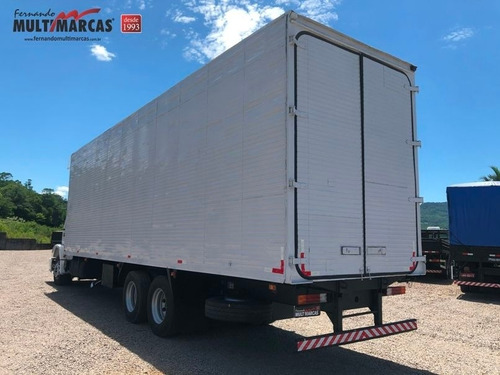 Imagem 6 de 12 de Mercedes Benz L 1620 - Baú 10.45m