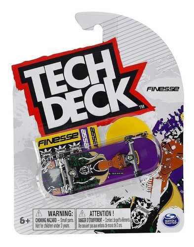 Tech Deck Single Pack Coleccion Patinetas Dedos