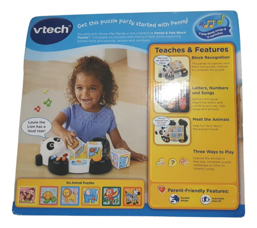 Panda & Pals Block Puzzle Vtech