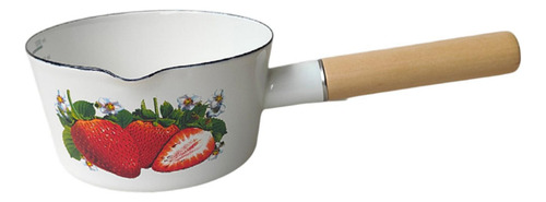 Pot De Leche De Esmalte Sopa De Sopa De Calentador De De