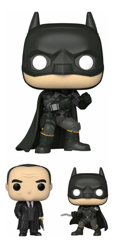 Funko Pop Movies: The Batman Collectors Set 2/2