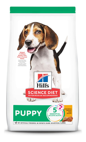 Hill's Science Diet, Alimento Seco Para Perro Desarrollo Sal