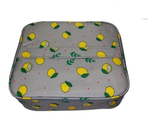 Imagen 5 de 8 de Neceser Glam Porta Cosmetico Travel Organizador Estampado