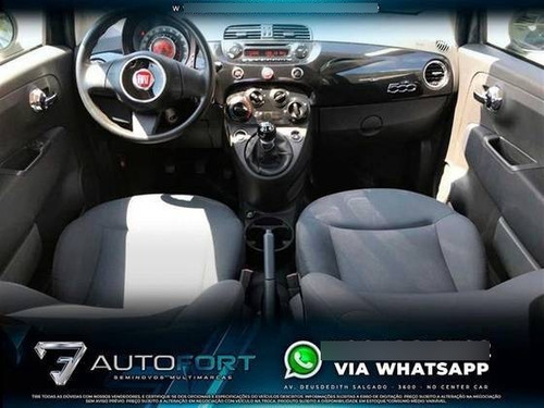 Imagem 8 de 15 de Fiat 500 1.4 Cult 8v Flex 2p Manual