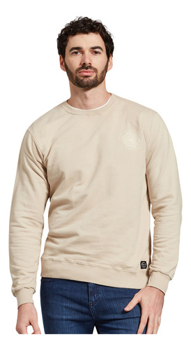 Buzo Devré Rústico Lavado Beige Hombre 70d000046014