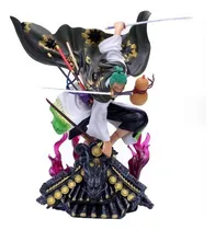 Comprar Figura De Kimono Estilo Tres Espadas Roronoa Zoro One Piece