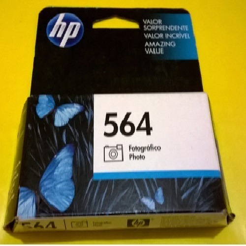 Hp 564 Photo