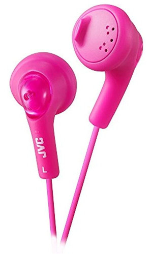 Jvc Haf160p Gumy Ear Bud Auriculares Rosa