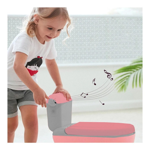 Pelela OK Baby Netto Con Sonido color rosa