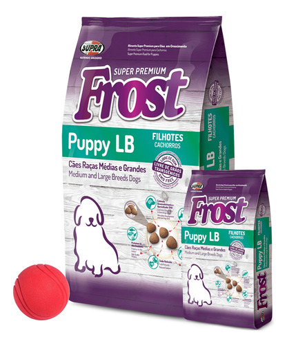 Alimento Frost Puppy Lb 17k+ Promo -ver Foto- + Envío Gratis