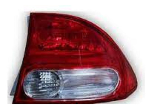 Faro Trasero H D New Civic 07 08 09 10 11 Exterior