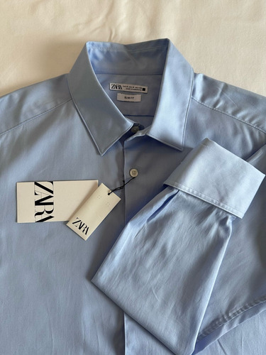 Camisa Formal Para Hombre - Zara Elegancia Clásica