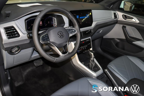 Volkswagen T-Cross 1.0 200 TSI TOTAL FLEX COMFORTLINE AUTOMÁTICO