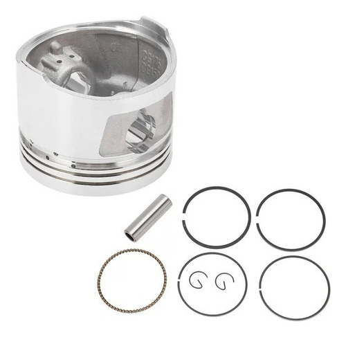 Kit Pistón Anillos Para Motor De Planta O Generador Luz 16hp