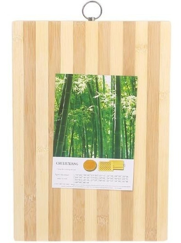 Tabla De Bamboo 24x34x1,3cm.  Prisma