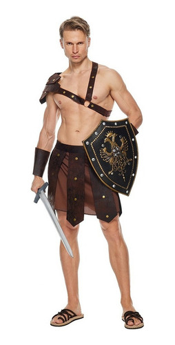 Disfraz De Gladiador Medieval De Halloween