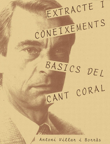 Libro Extracte I Coneixements Basics Del Cant Coral - Vil...