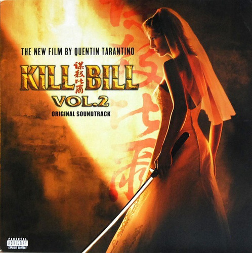 Vinilo Soundtrack Kill Bill Vol.2 Quentin Tarantino Nuevo