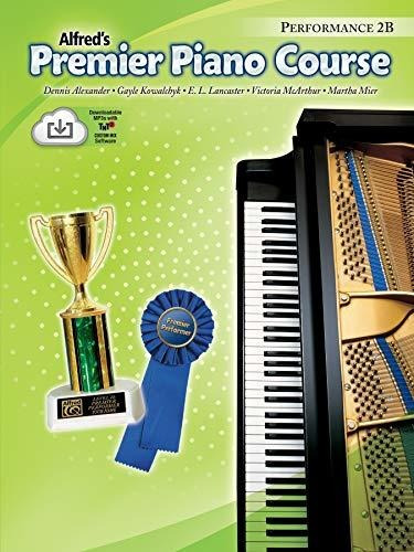 Book : Premier Piano Course Performance, Bk 2b Book And Onl