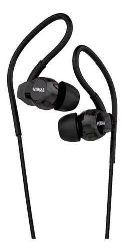 Fone Earphone Vokal E-20 Preto