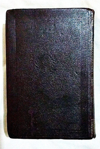 Cr-22 Aguilar La Epopeya Biblica Cuero P/biblia Buena Cond.