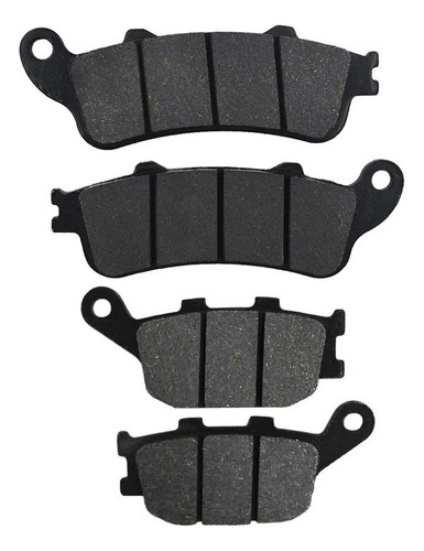 2 Pares De Pastillas De Freno, Para Honda Nss250 Nss 250 A