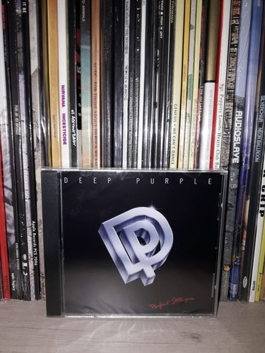 Deep Purple Perfect Strangers Cd Nuevo Importado