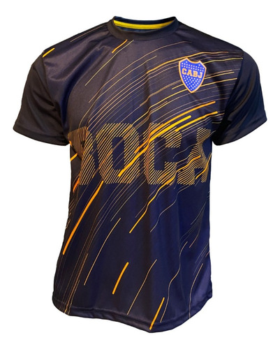 Remera Camiseta Deportiva Fan Boca Juniors Producto Oficial