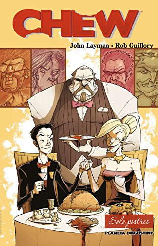 Chew Nº 03-12: Solo Postres -independientes Usa-